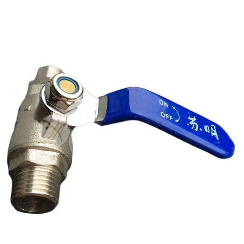 Imagen 2 del producto Interruptor Dental de 2 piezas, válvula de bola 1/4, piezas de compresor de aire, accesorios dentales