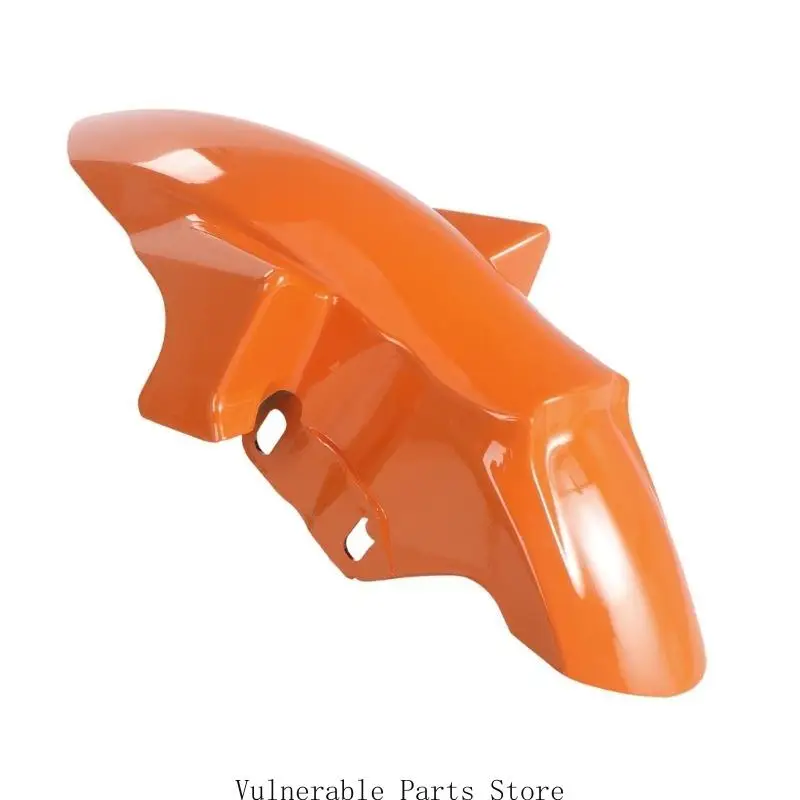D0UC Tall Effect Resistant Motorbike Front Guard Mudguard Consistent Y15 LC135 Models Strengthened Grip And Easy Installation