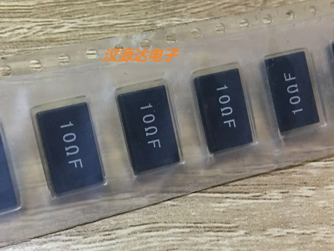 

2pcs/lot SL2TTE10R0F 10R 4527-10R 10 1% 2w chips Electronic new
