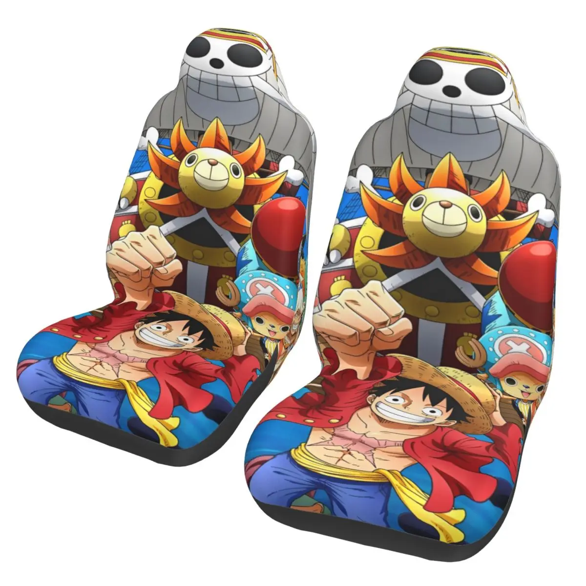 

Anime One Piece Universal Car Seat Cover Protector Accessories Suitable For All Kinds Models Car Seat Protector Fabric Hunting