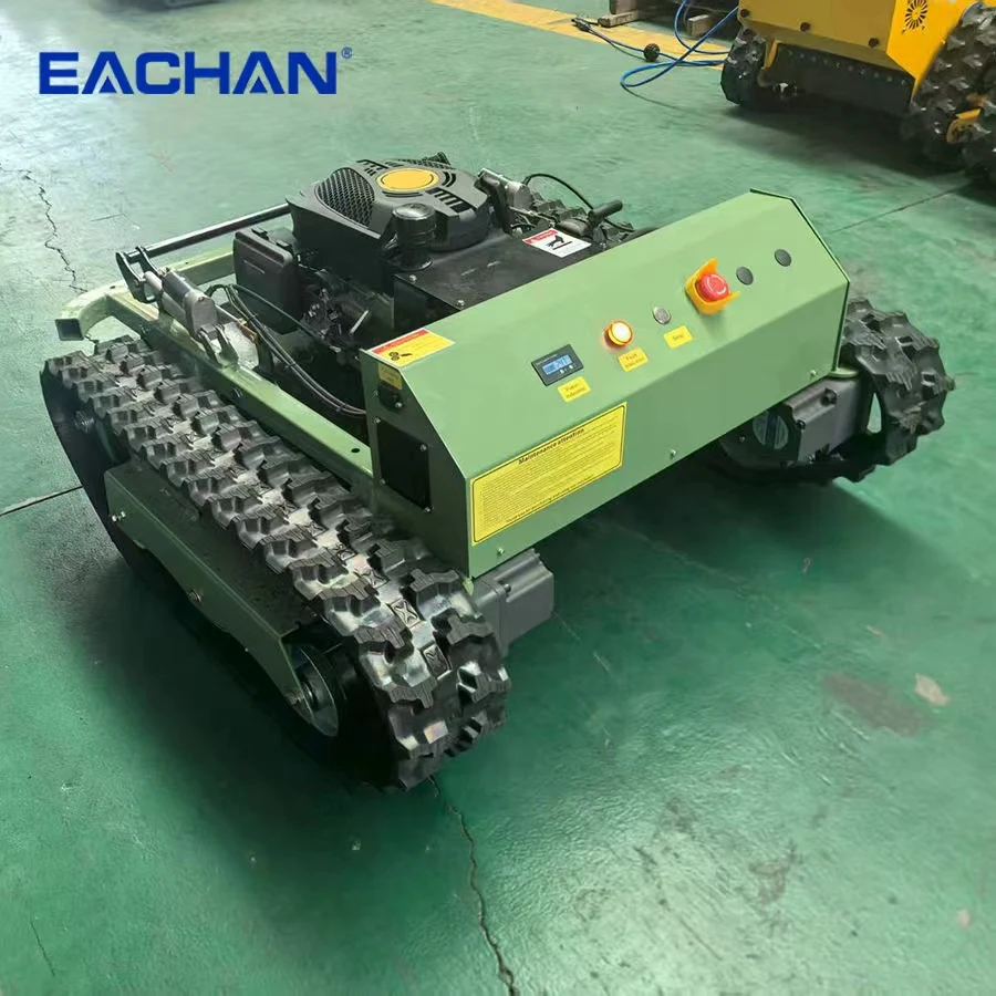 

Manufacturer Discounts Remote Control Mower Diesel Farm Crawler Mini Remote Control Mower Hydraulic Orchard Mower Customized
