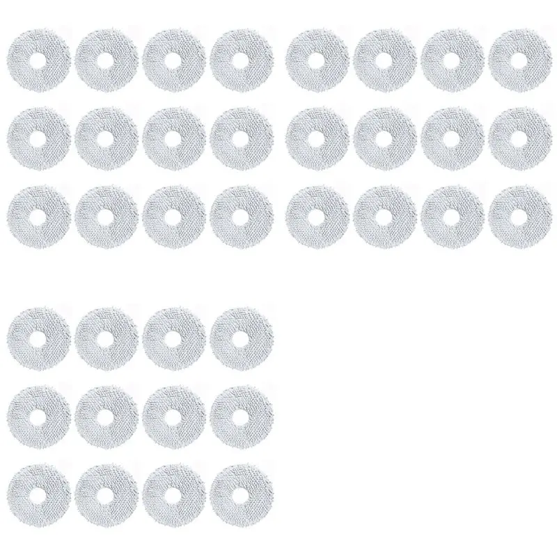 

A008 36 шт. сменных салфеток для роботов-пылесосов Dream Bot L10S Pro, L10S Ultra, L20 Ultra, X20 Pro, X30, X30 Pro, L30 Ultra, S10 / S10 Pro