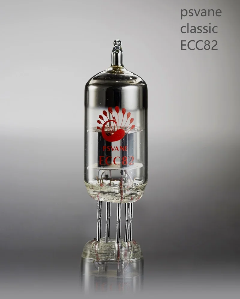 PSVANE  ECC82  tube (Classic series   vacuum tube interchangeable 12AU7    guitar high fidelity amplifier audio amplifier)