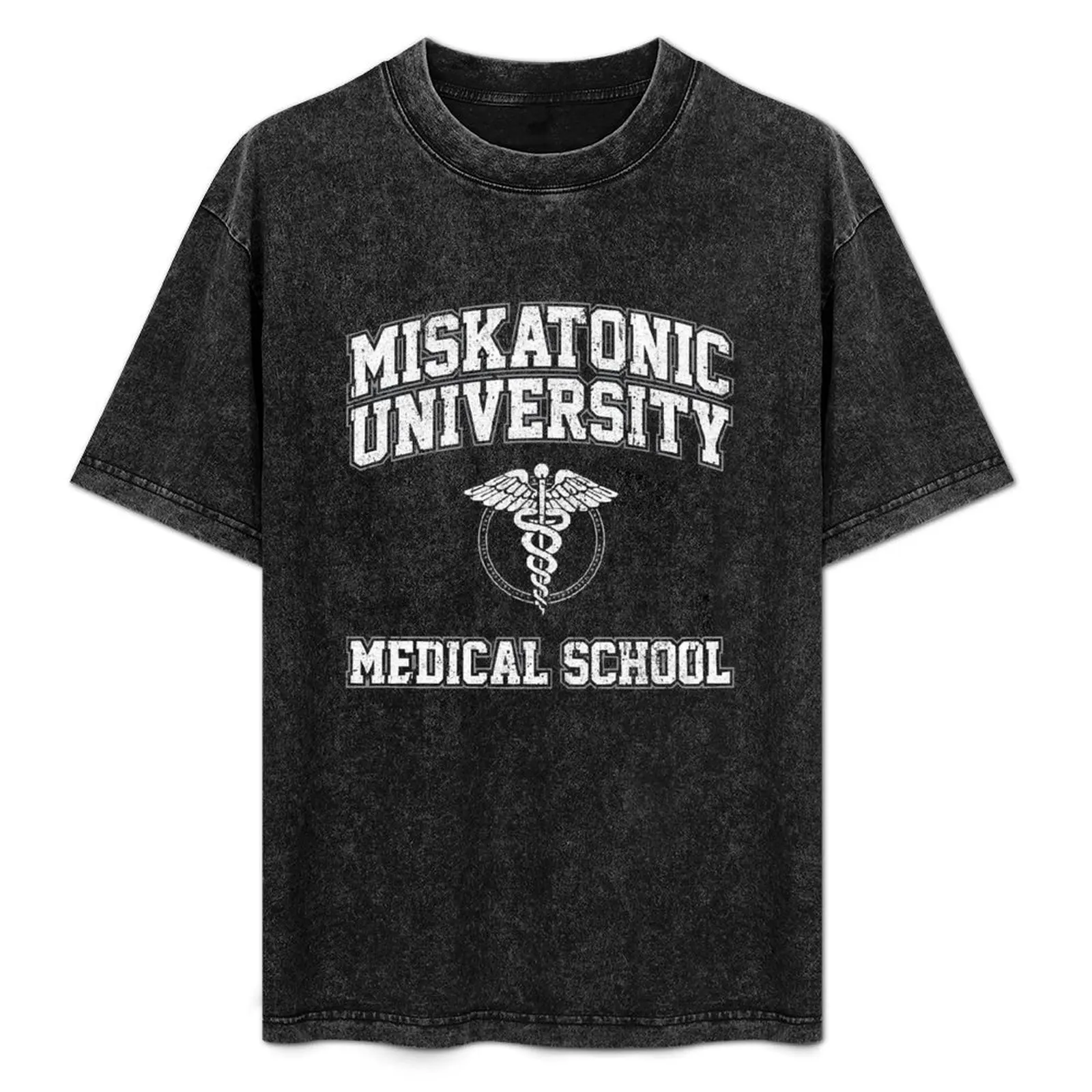 

Miskatonic University Medical School (Re-Animator) T-Shirt Lightweight Casual Summer T-Shirt