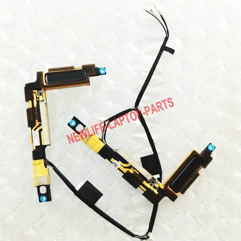 Original For DELL LATITUDE 13 7340 7350 Laptop Internal Audio Left Right Speaker Kit Set WIFI CABLE 0NNTR2 NNTR2 025.9024W.0031