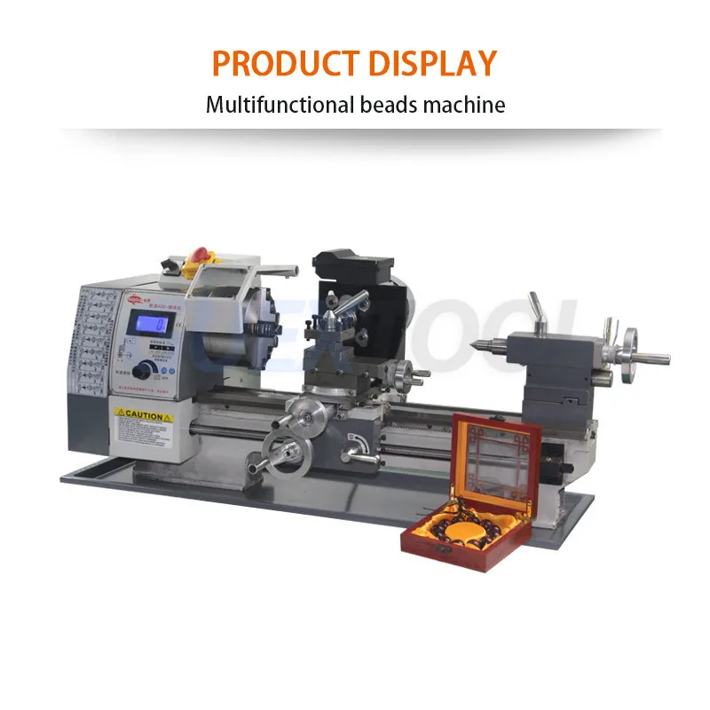 

Multi-function woodworking machine tool household small woodworking lathe bead machine woodworking machinery equipment