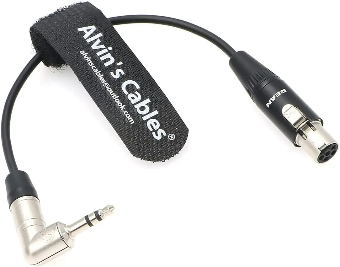 

TA5F to 3.5mm TRS Cable for Lectrosonics DCHR to Camera (20cm 8in)
