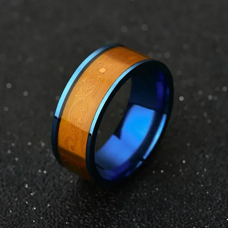 2023 New Fashion NFC Smart Finger Ring Intelligent Wearable Connect Android Phone Technology Equipment Ring Jewelry Gift