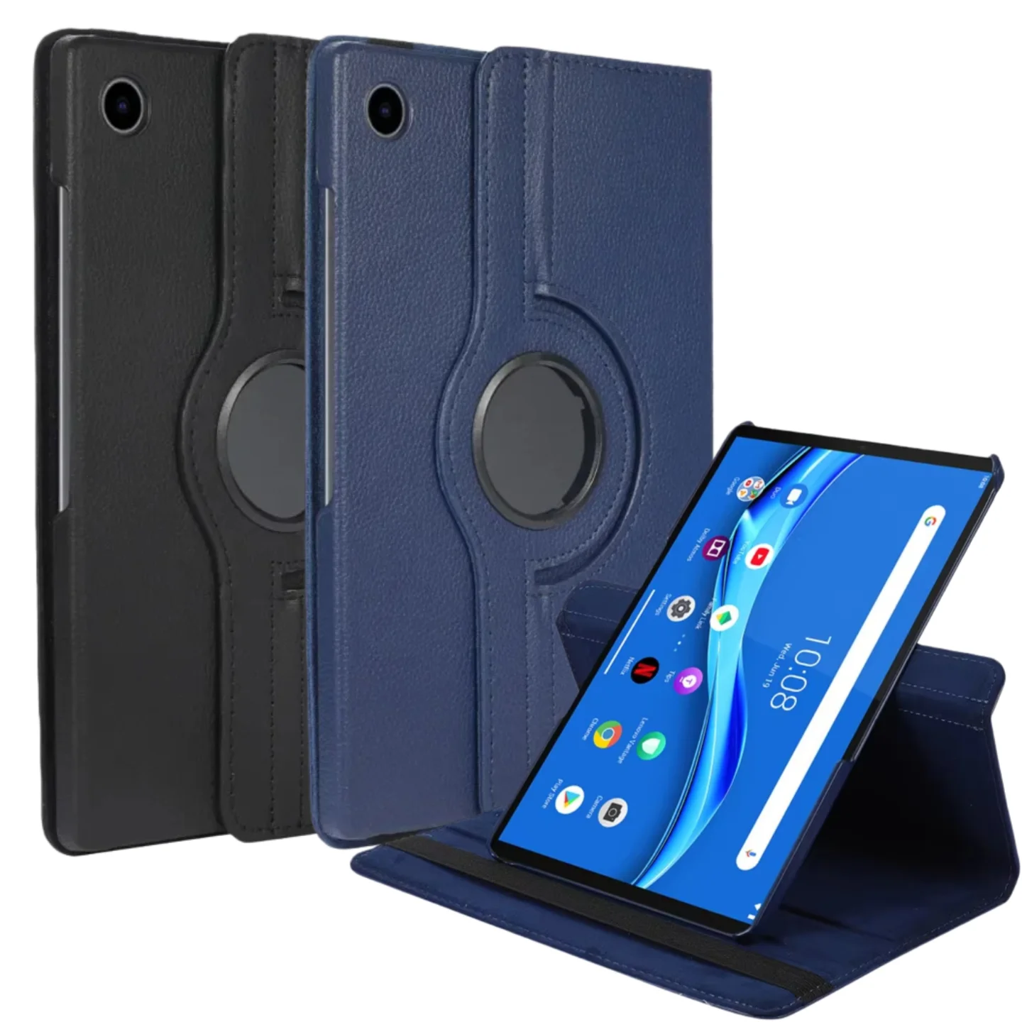 

Case For Samsung Galaxy Tab A11 2025 8.7 SM-X133, SM-X135 for Samsung Tab A9 8.7 SM-X110,SM-X115 360 Rotating Stand Tablet Cover