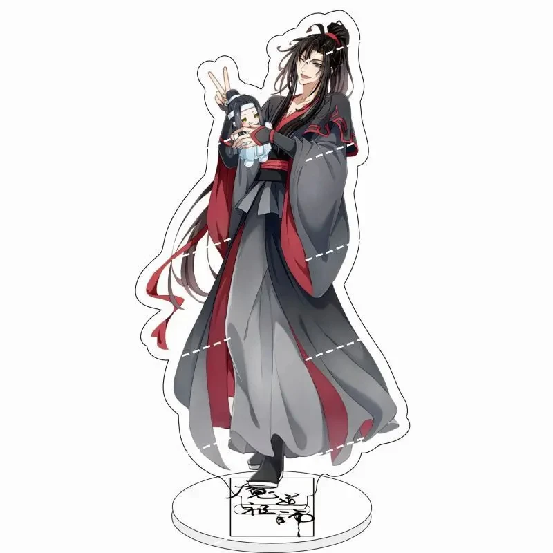 Anime MO DAO ZU SHI Acrylic Stand Model Cosplay Characters Ornament  Goods Collection Gifts friends Gifts cool gadgets