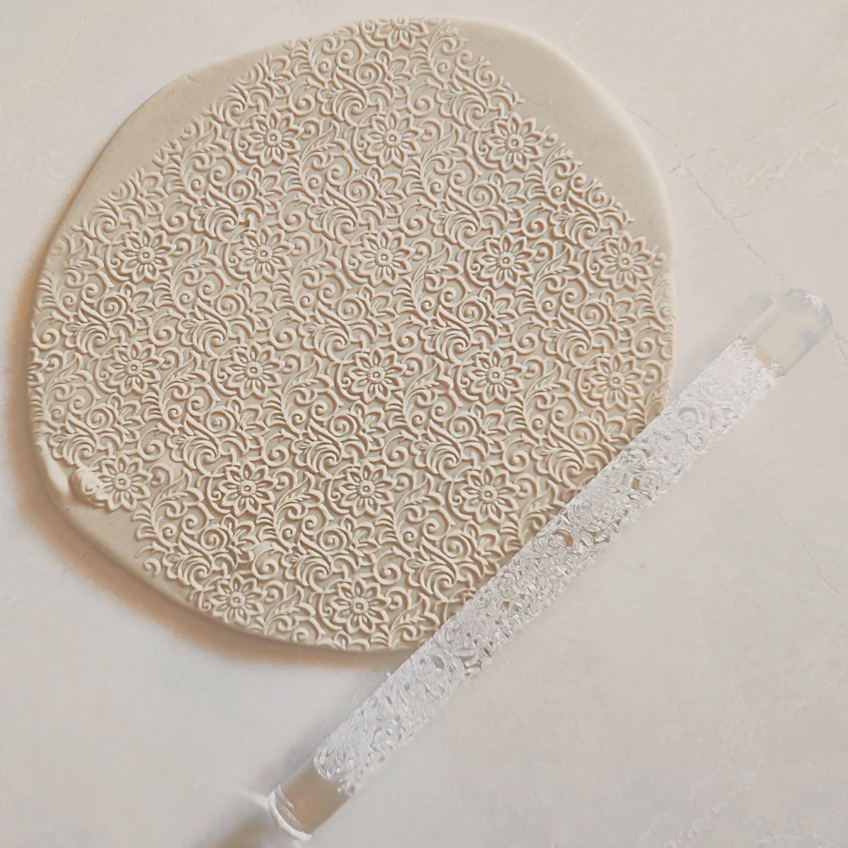 Dikişsiz Çiçek Desenli Kişisel - Kitchen Roll Baking incelemesi ve fiyatı