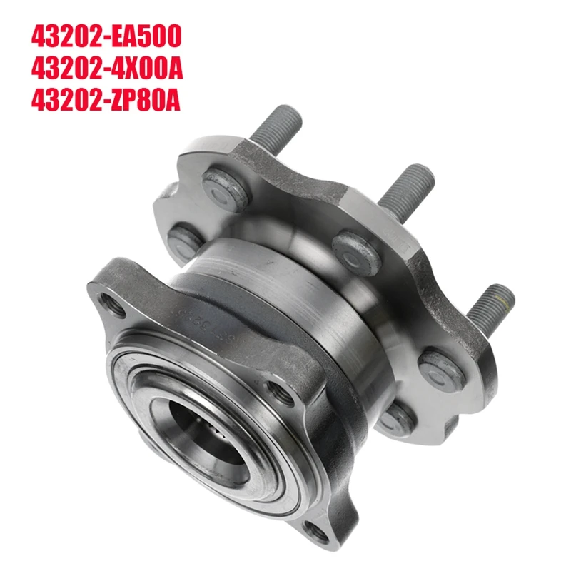 

Wheel Hub Assembly Wheel Bearing Assy For Nissan Pathfinder R51 2005-2013 Wheel Bearing Unit 43202-ZP80A