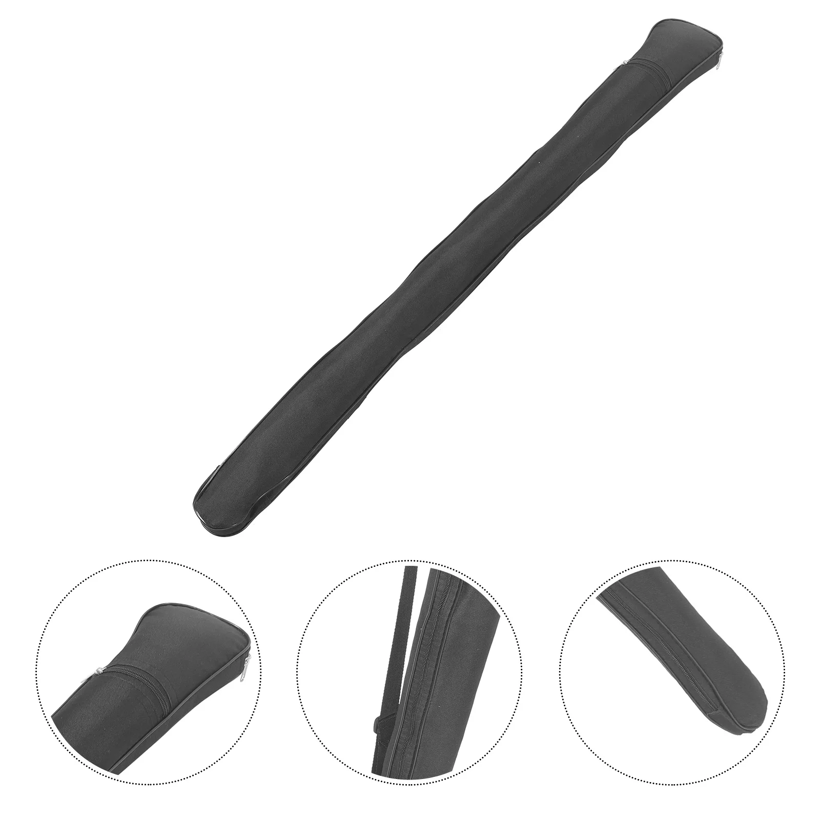 검 보관 가방 두꺼운 내마모성 휴대용 파우치 긴 검 보호 커버 휴대용 편리한 가방