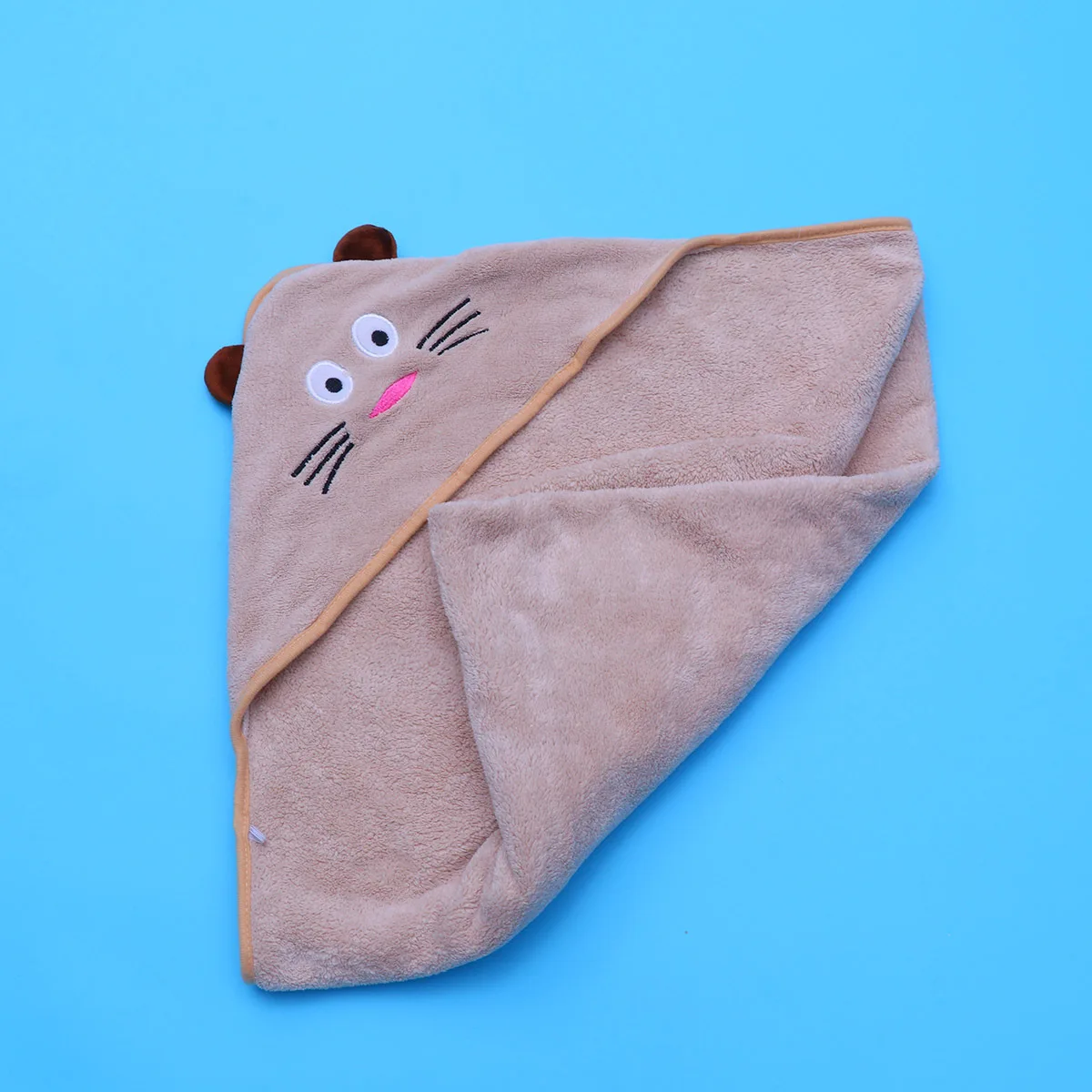 Adorabile cartone animato animale design accappatoio per bambini asciugamano per bambini comodo da indossare asciuga rapidamente i bambini