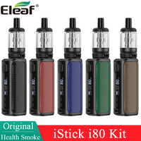 Original Eleaf iStick i80 Kit with MELO C Tank 3000mAh battery 5ml Top Filling & EC2-M EC2 Coil Electronic Cigarette Vape