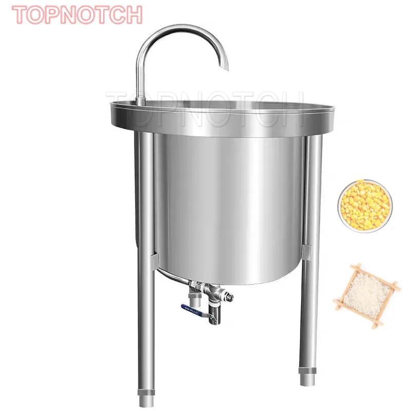 

Design Rice Washing Machines 25kg/2 Times Industrial Rice Washer Grain Automatic Washing Machine Commercial Rice Washer