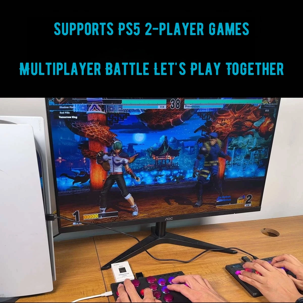 Besavior P5 General For PS5 Game Activator Plug-and-Play Support 