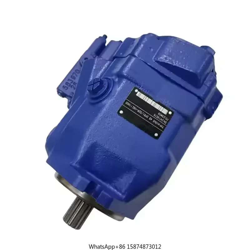 مضخة هيدروليكية من سلسلة A10 A10VSO71DFR1/31R-PPA12N00 A10VO45DFR/31R-PSC12N00 A10VSO45DFR/31R-PSA12N00 مضخة المكبس