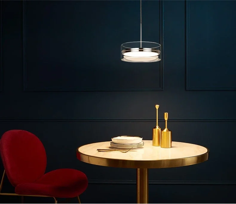 

Simple creative style dining table bar light modern light