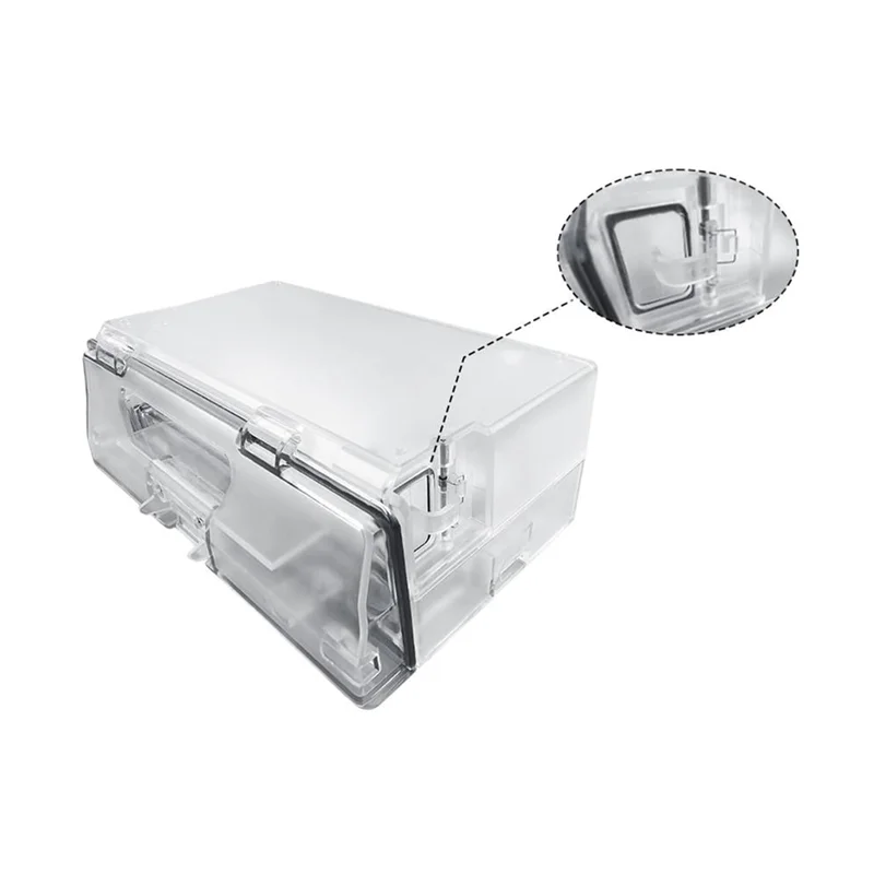 The New For S8 PLUS / S8 Pro Ultra / G20 Robot Vacuum Cleaner Dust Collector Box Dust Bin Replacement Spare Parts