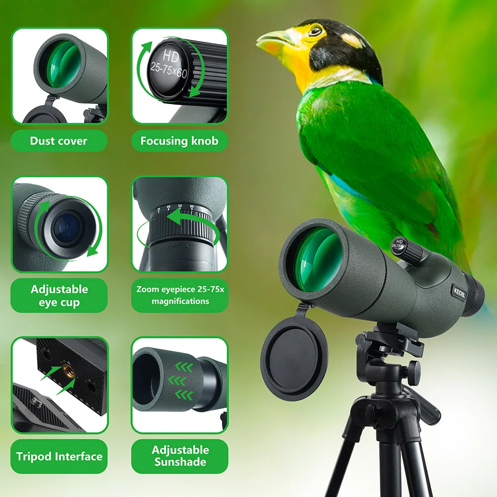 Thumbnail 3 - #40 Latest Spotting Scopes Offers