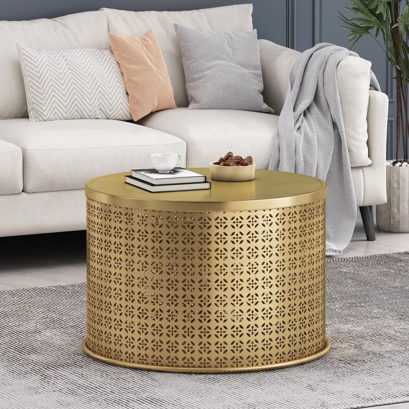 

Modern Coffee Table with Storage and Sleek Design