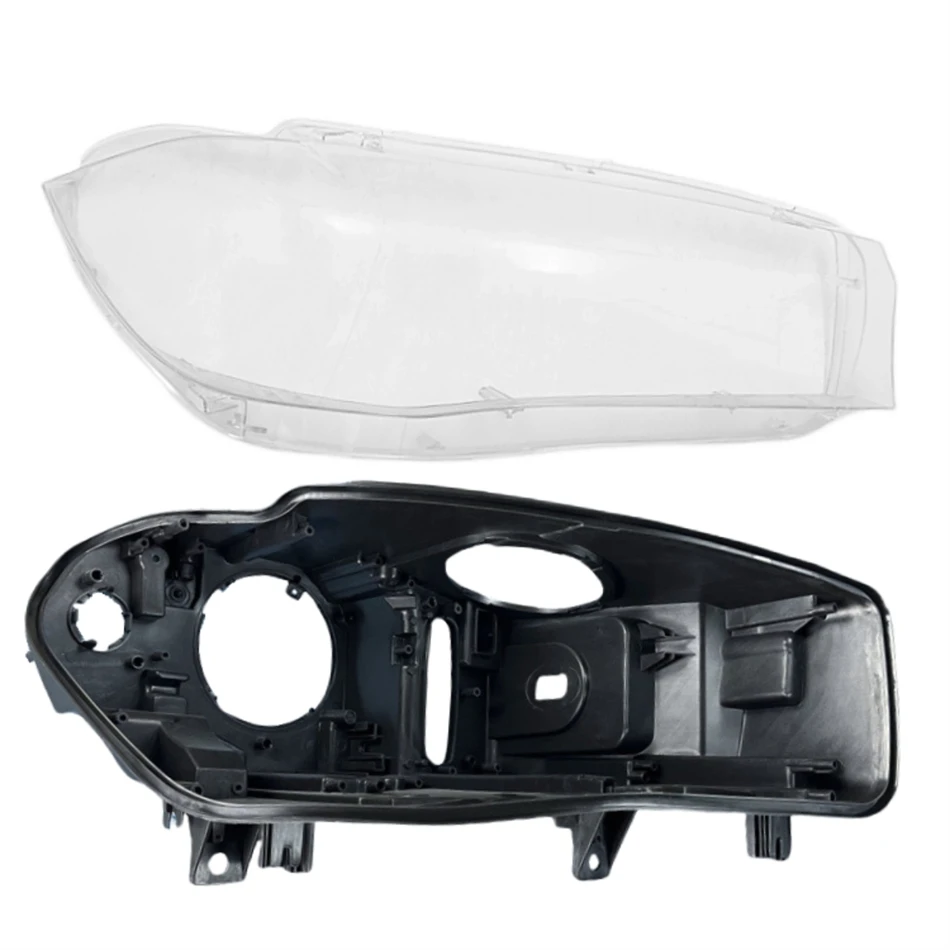 

For BMW X5 X6 F15 F16 2014 2015 2016 2017 2018 Car Accessory Base Head Lamp Shell Headlight Back Housing Holder Front Lamp Lens