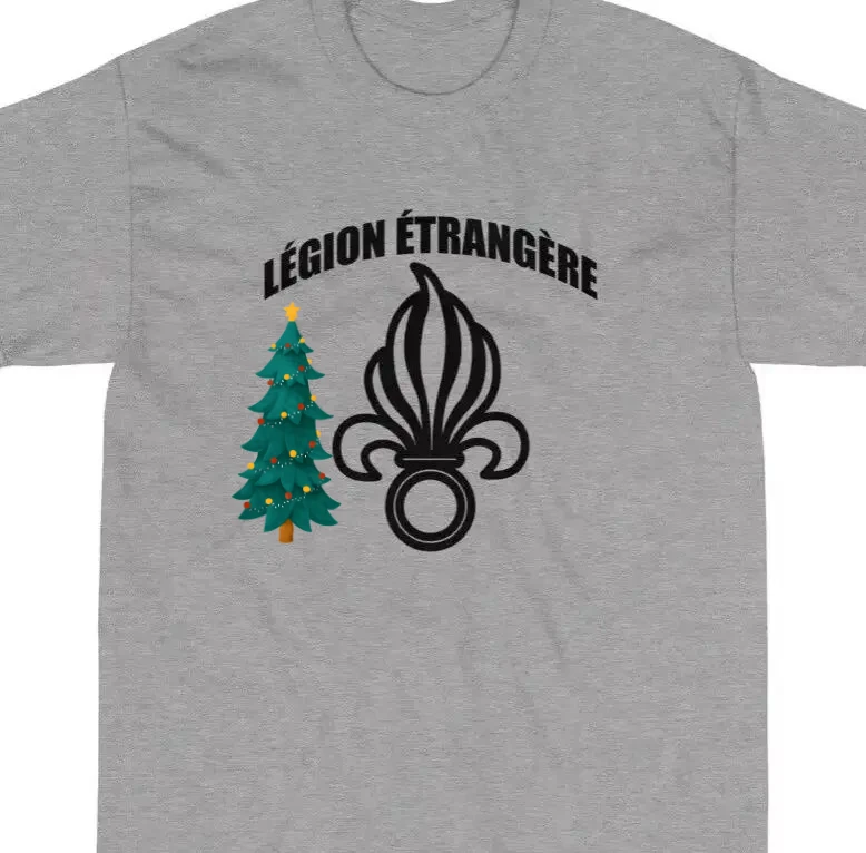 

Foreign Legion France Légion étrangère Men T-Shirt Short Sleeve Casual Cotton O-Neck Summer Men T Shirt