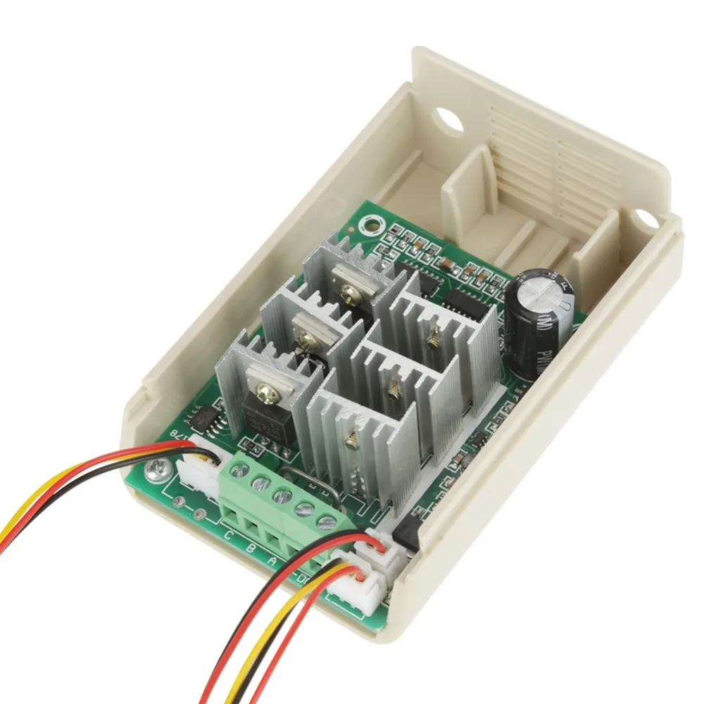 5-36V Input Voltage Brushless Motor Controller Without Hall Sensorless Design Three Phase Motor Driver Wide Input Voltage Range