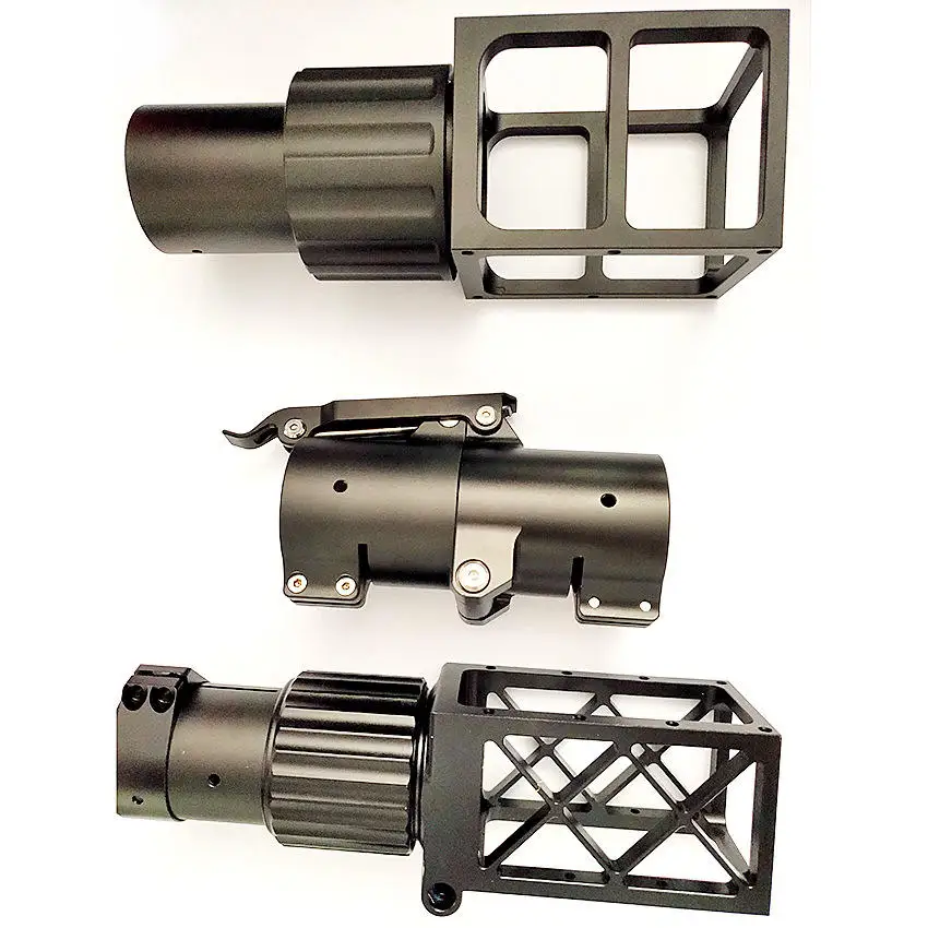 Custom CNC Aluminum Alloy UAV Plant protection Frame Accessories Arm Assembly Pipe Folding Parts CNC Parts