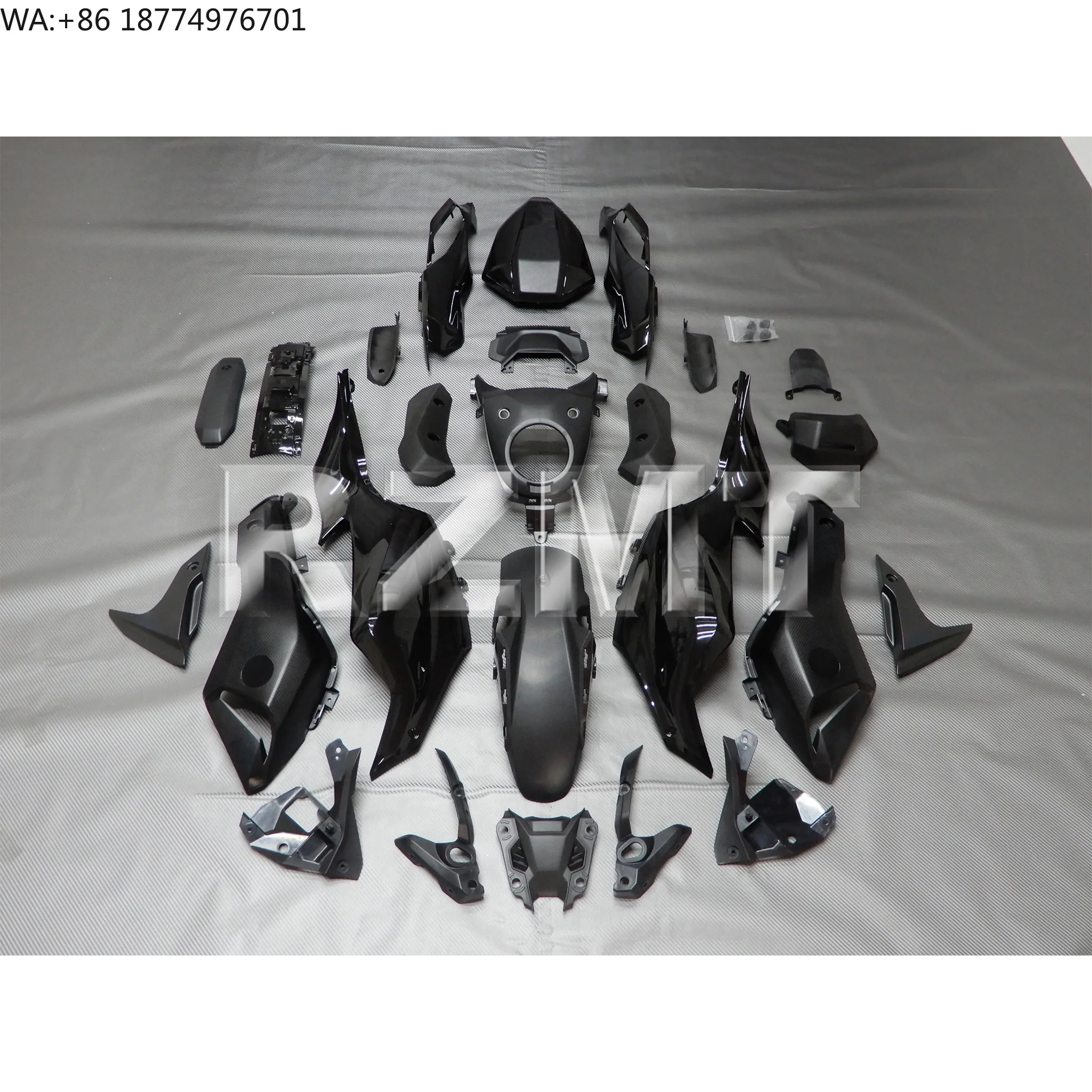 

For YAMAHA MT-07 FZ-07 2014-2017 Motorcycle Fairings Customized For MT FZ 07 2015 2016 Fairing Kit ABS Injection Body M1014-102a