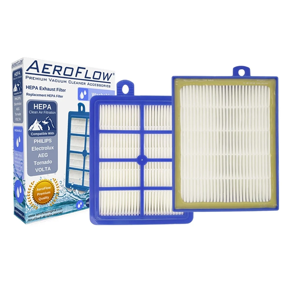 สำหรับ Philips มาราธอน FC 8760 9170 9200 9205 9210เครื่องดูดฝุ่นทำความสะอาดได้ Hepa Filter