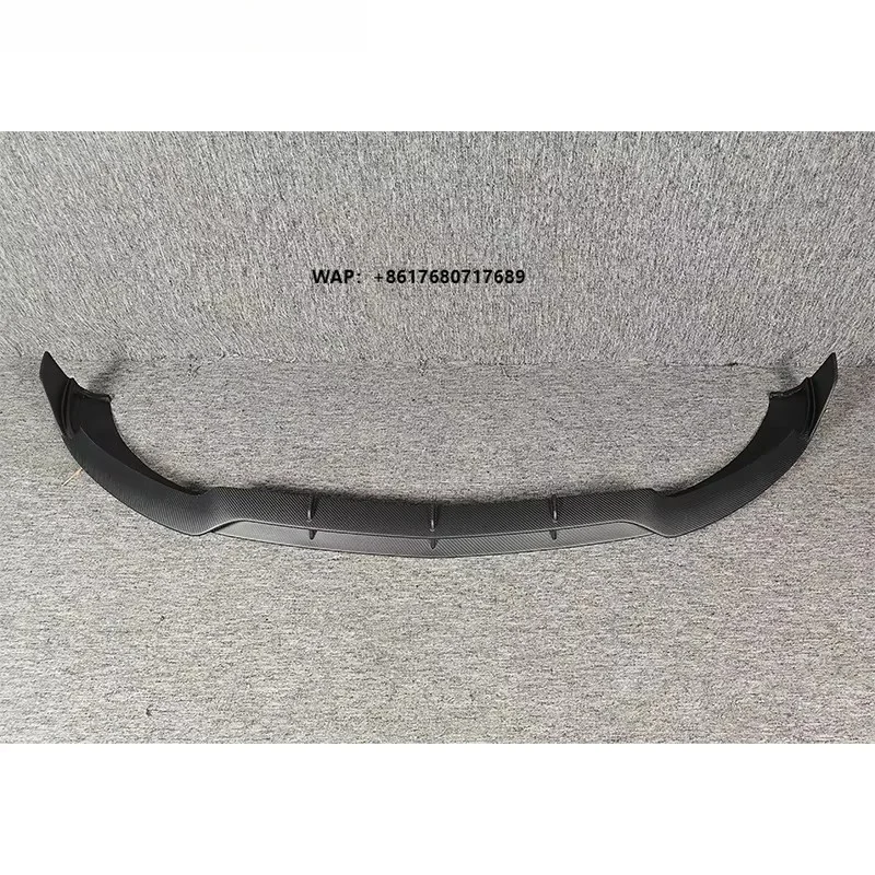 

New TOPMIX for 2015-2019 C 63 for Style Carbon Fiber Front Lip Bumper Lower Lip