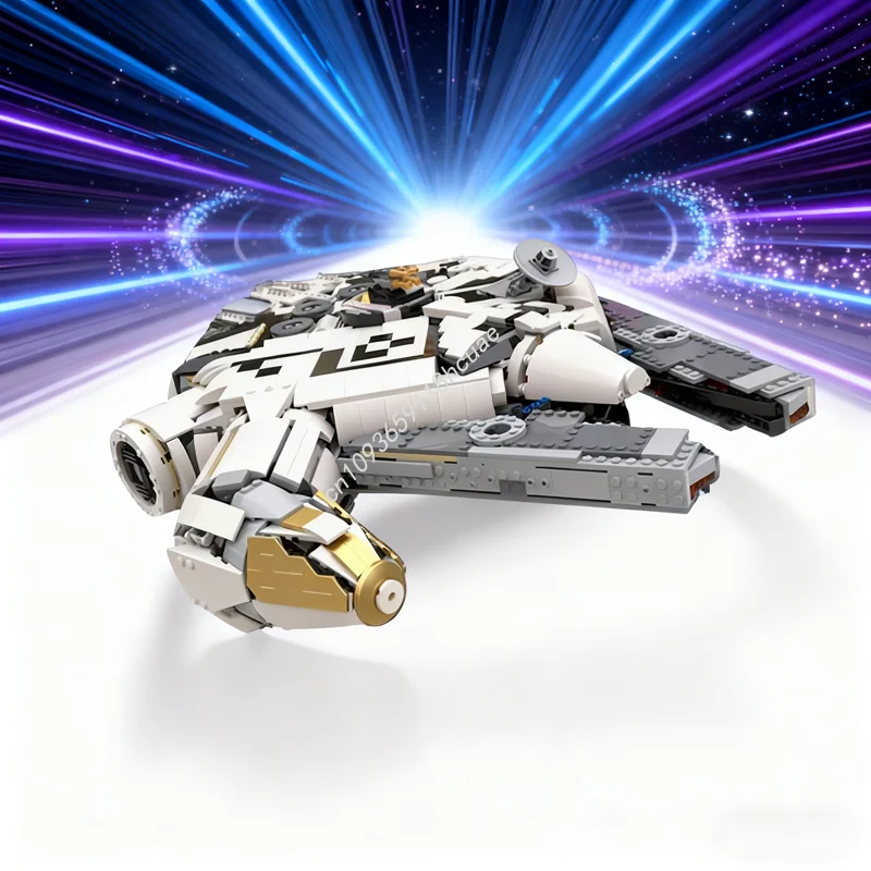 

3117 шт. MOC USS Century яйцо Сокол тысячелетия модель здания рождественский подарок блоки игрушки строительство сборка DIY образование дети