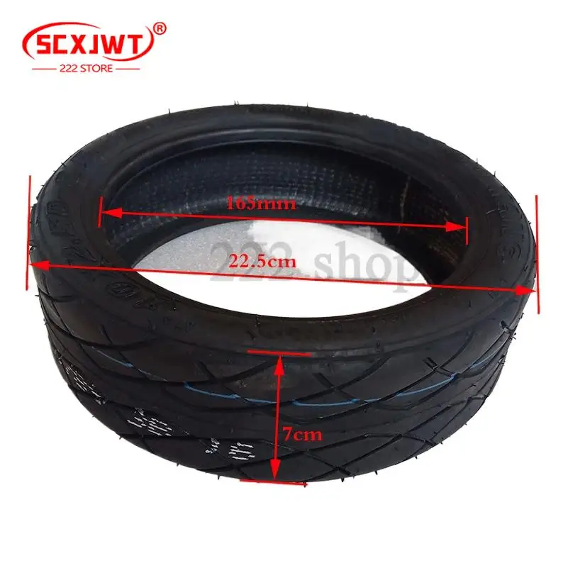 110x2.50-6.5 vacuum tubeless skateboard 10 inch wheel parts for Ninebot MAX G30 electric scooter - view 4