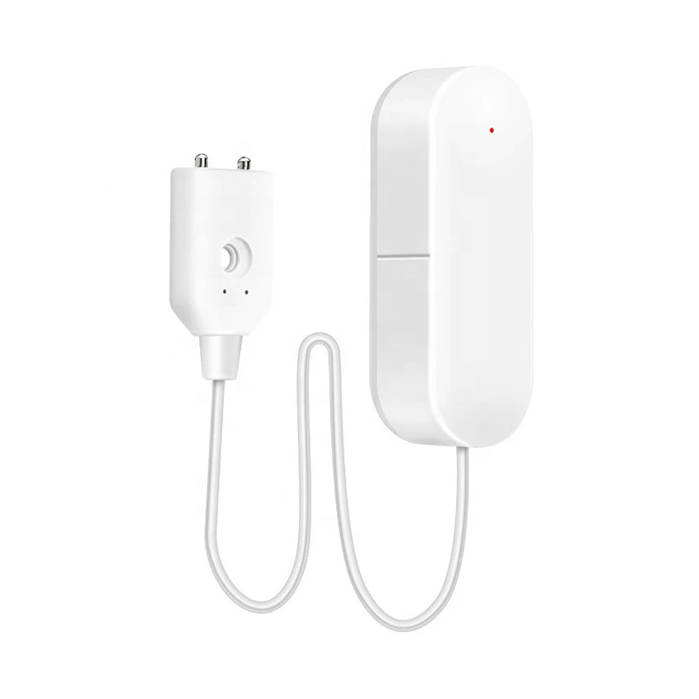 

For Bathrooms Smart Water Flood Sensor Household Water Sensor Mobile App Alerts Real-time Notifications Wireless Connection