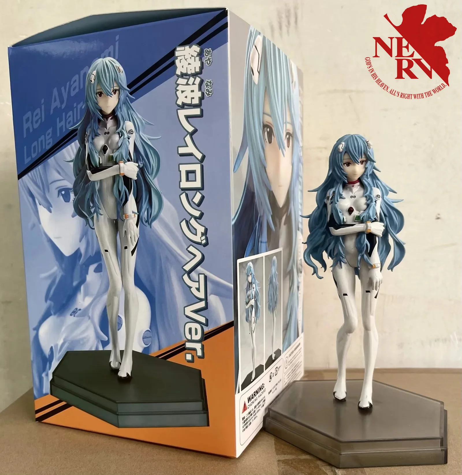 

19CM NEON GENESIS EVANGELION EVA Asuka Langley Soryu Ayanami Rei Sexy Anime Action Figure PVC toys Doll Collection figures