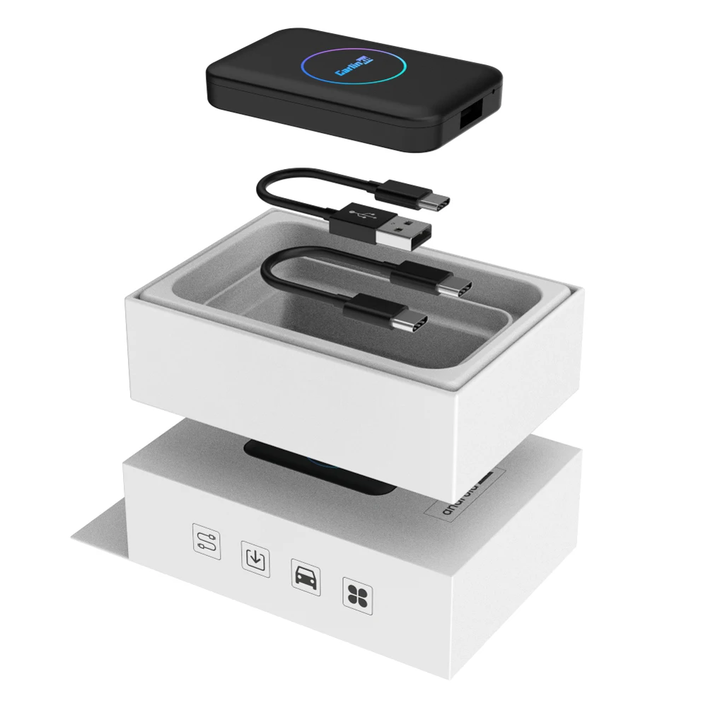 

Беспроводной автомобильный адаптер CarPlay Android Smart TV Box для Android 10 CarPlay TV Box 4 ядра для OEM проводной CarPlay Android авто автомобили