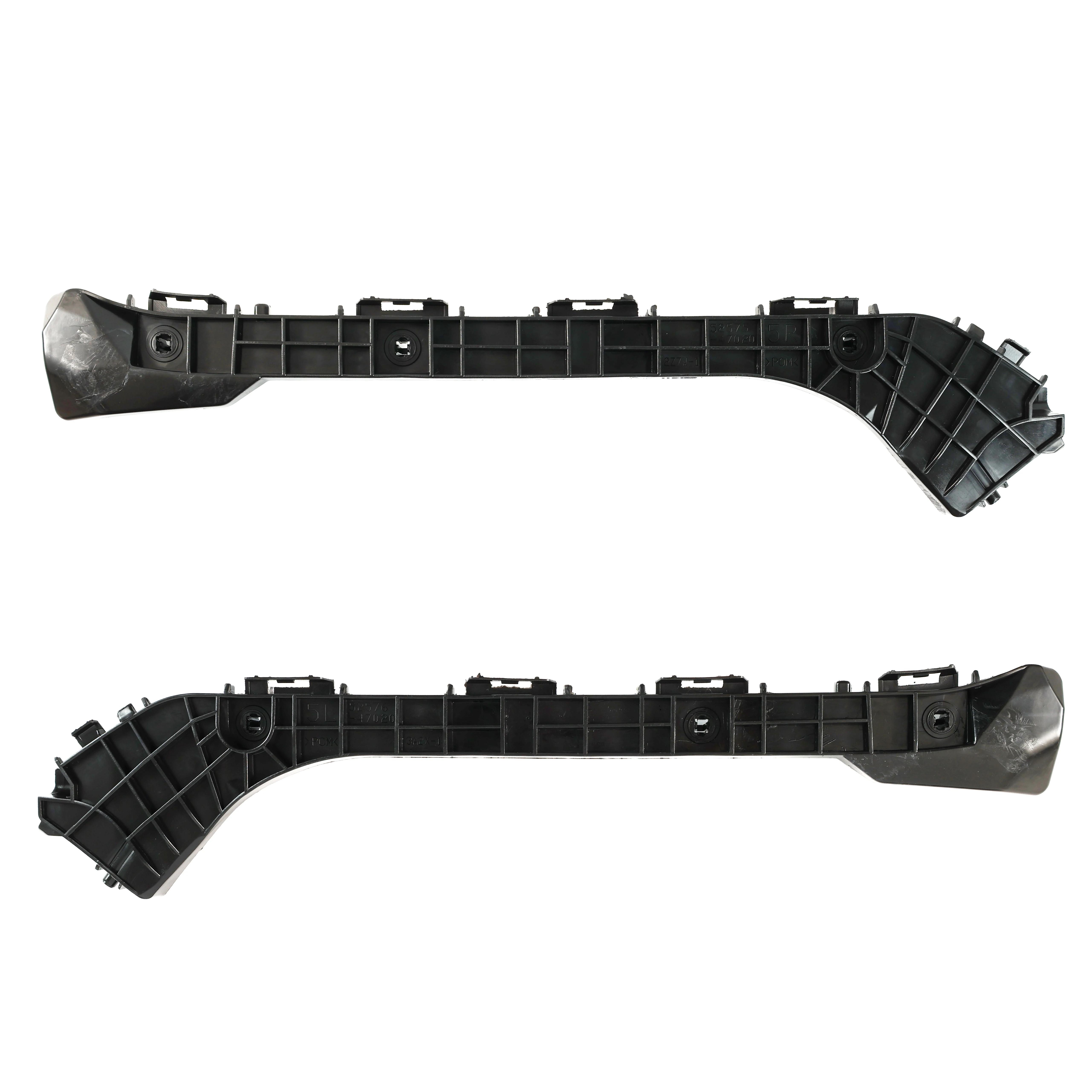 2pcs Car Rear Left RIght Bumper Bracket Driver Side Passenger Side Bumper Support For Toyota Prius 2010 2011 2012 2013 2014 2015