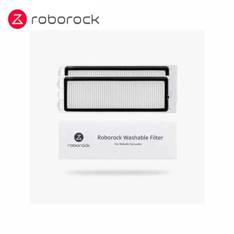 Original Roborock Washable HEPA Filter for Roborock Q Revo S5 S5 MAX S6 Robot Vacuum Cleaner Spare Parts 2Pcs Filter Accessories