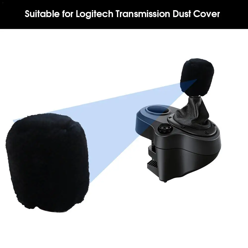 Para Logitech Driving Force Shifter Capa protetora contra poeira