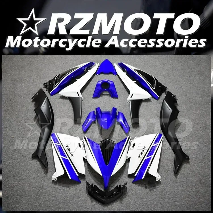 

Custom New ABS Motorcycle Fairings Kits Fit For YAMAHA T-max 530 2015 2016 tmax 15 16 Bodywork Set Blue White