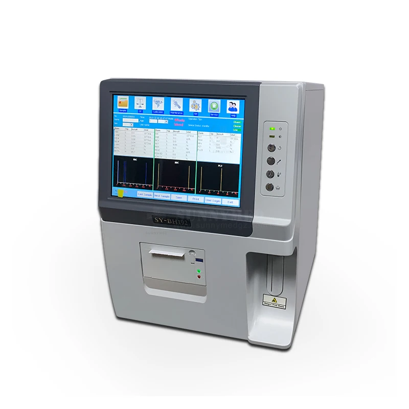 SY-BH192 New Hematology Analyzer FBC Full Blood Count   Test Machine Price