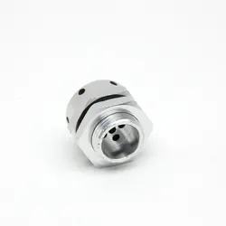 LED Lighting Standard Size Air Permeable Hydrophobic IP 68 M5-M20 Metal Air Vent Valve 304SS/Aluminium/Brass