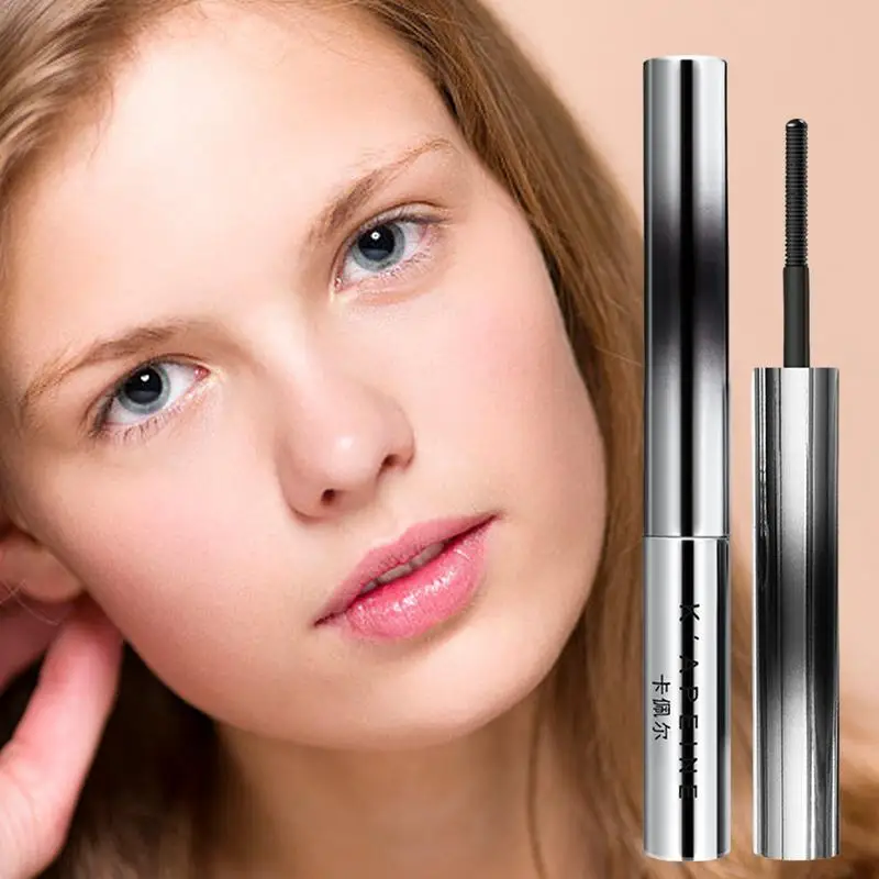 3d Curling Wimper Ijzeren Mascara Waterdichte Vlek-Proof Lash Mascara Langdurige 3d Krultang Mascara Voor Volume Wimpers