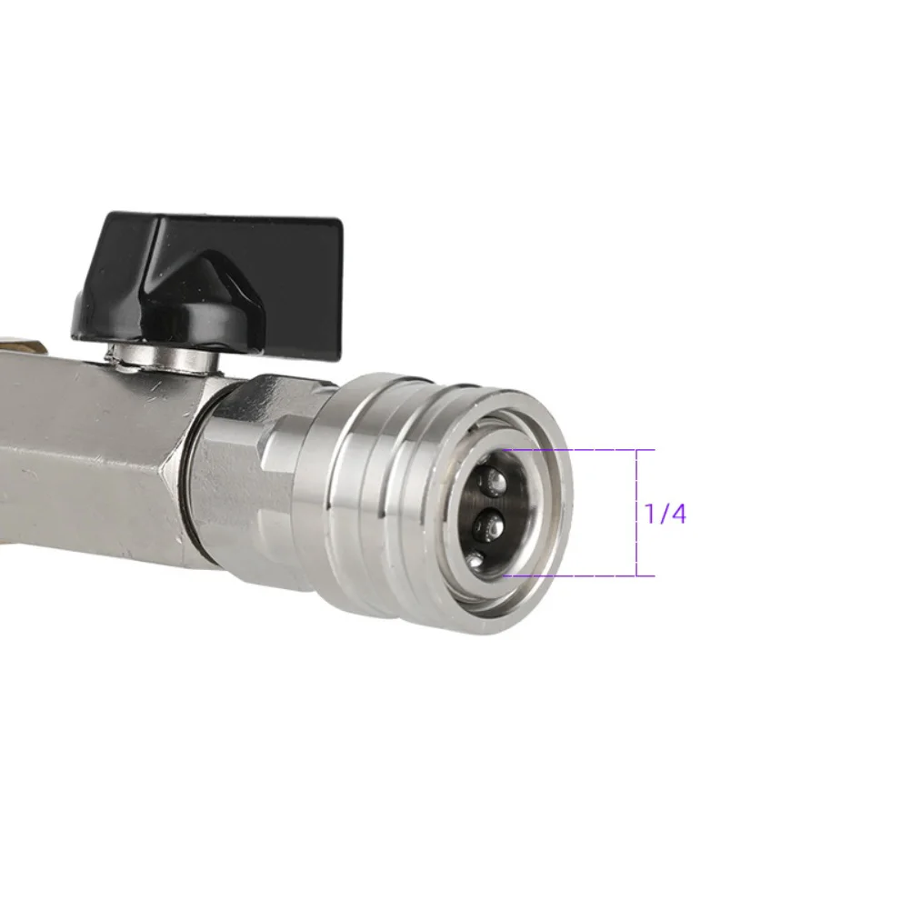مجموعة صمامات وفوهة كروية من الفولاذ المقاوم للصدأ ذات الضغط العالي للغسالات وغسالات السيارات طقم صمامات كروية من الفولاذ المقاوم للصدأ