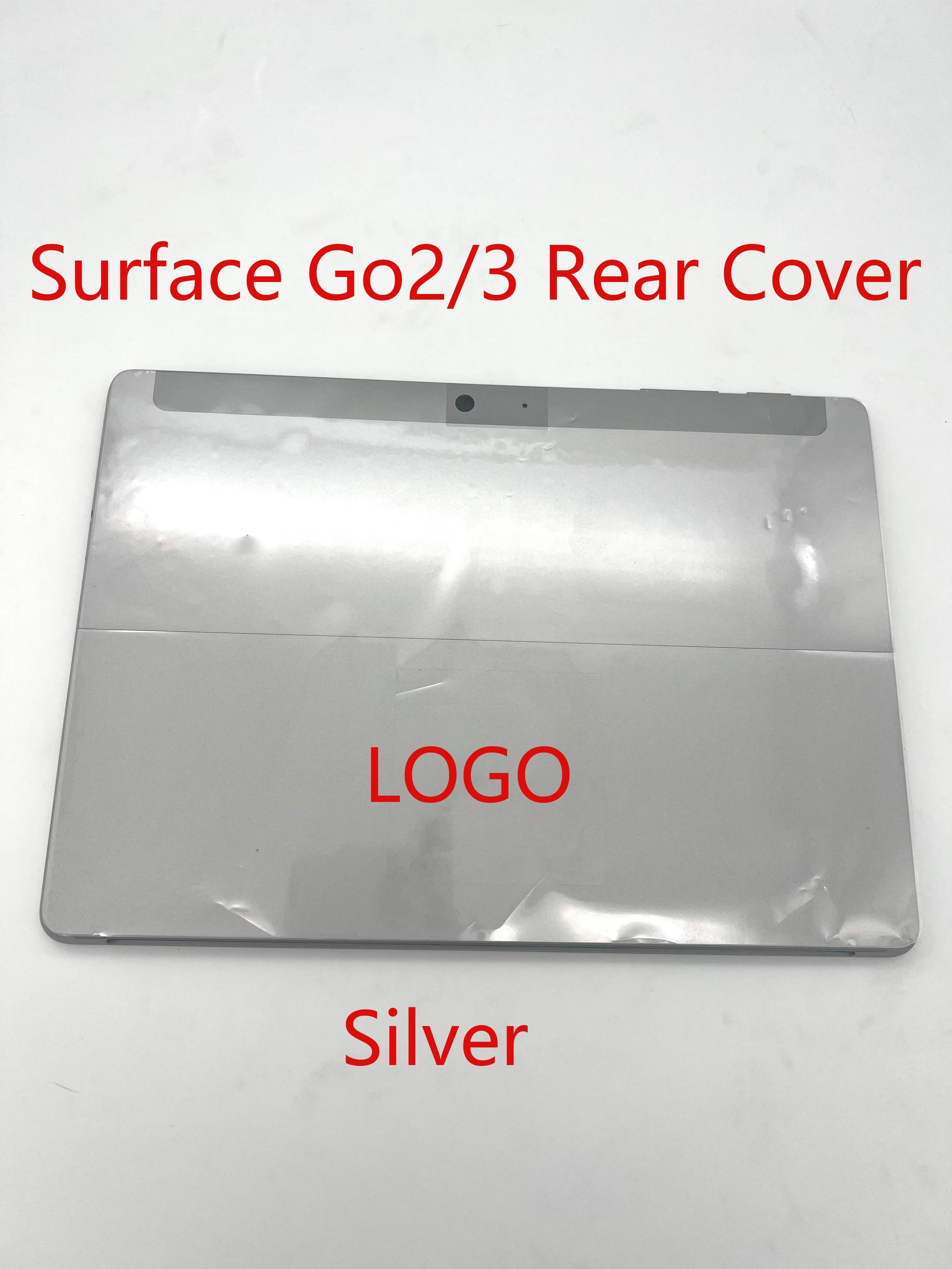 New For Microsoft Surface Go 2 Go3 1901 1926 1927 Rear Housing Back Cover Chassis Cover Back Case With Bracket Black Silver