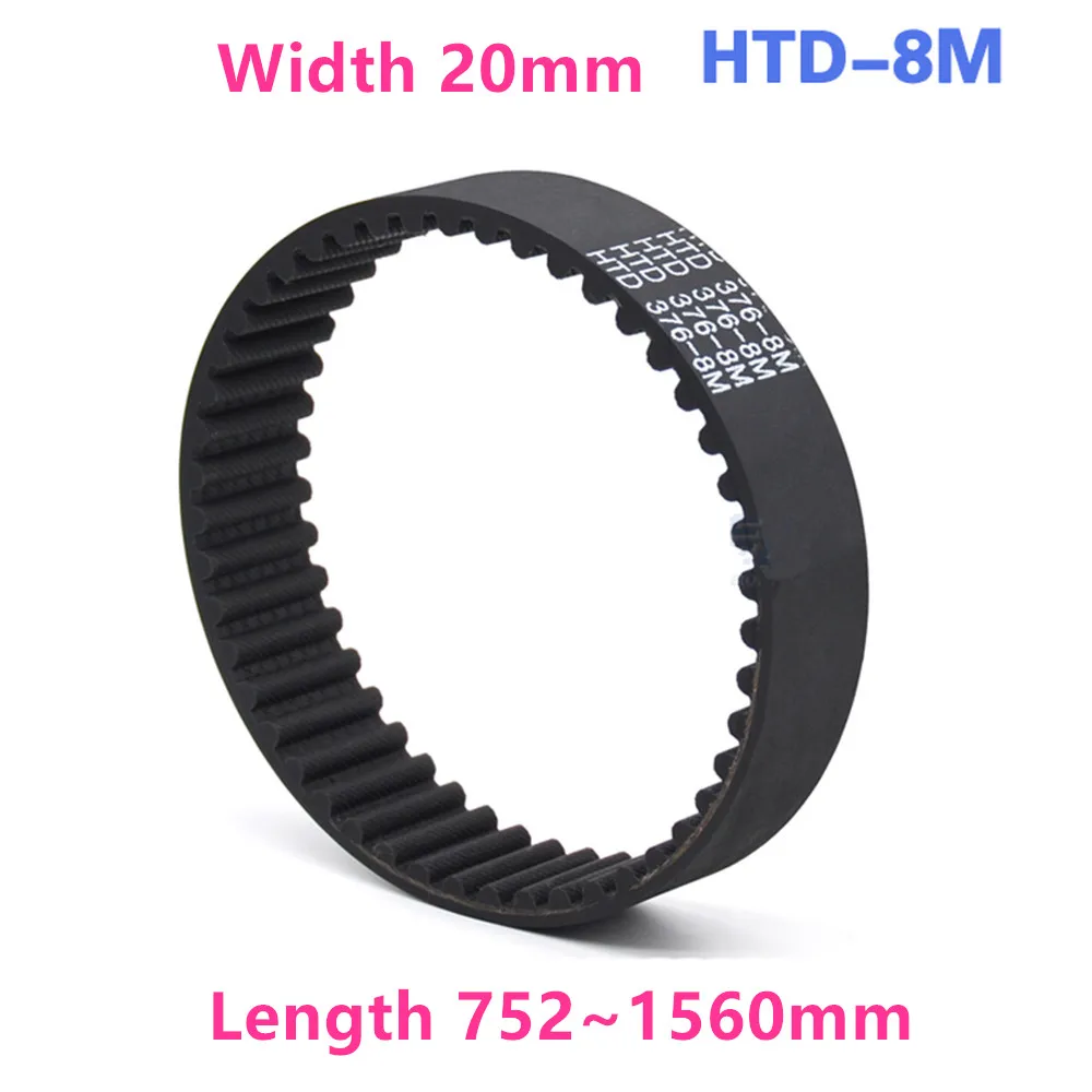 Htd 8M Closed Loop …