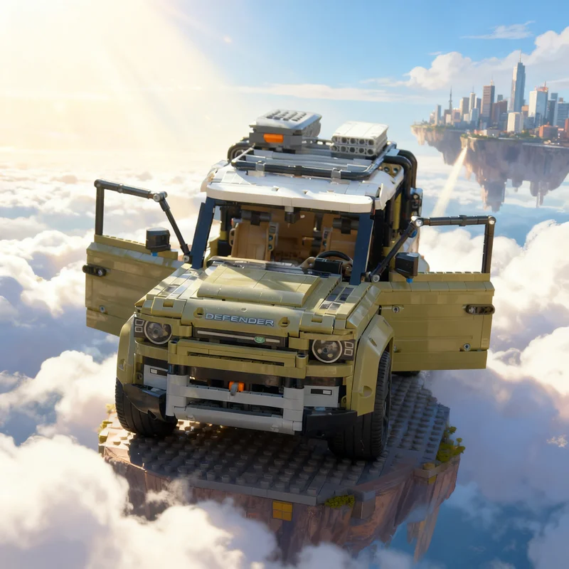 

2658pcs MOC Custom Mit BuWizz Technical Model Building Blocks Construction Christmas Gifts Toy Creative DIY Idea Assemble Toys