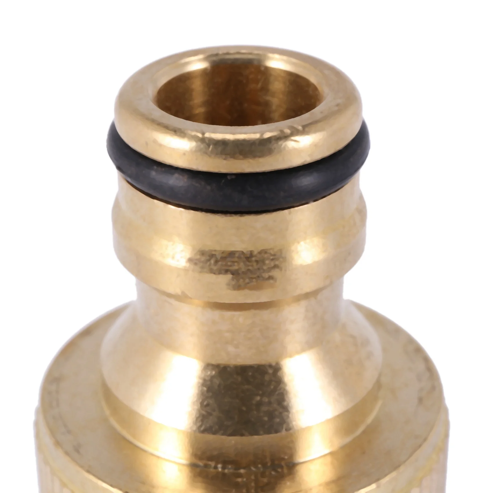 KYCOR-6 Pack Brass Garden Hose/Hosepipe Tap Connector 1/2 Inch And 3/4 Inch 2-In-1 Female Threaded Faucet Adapter